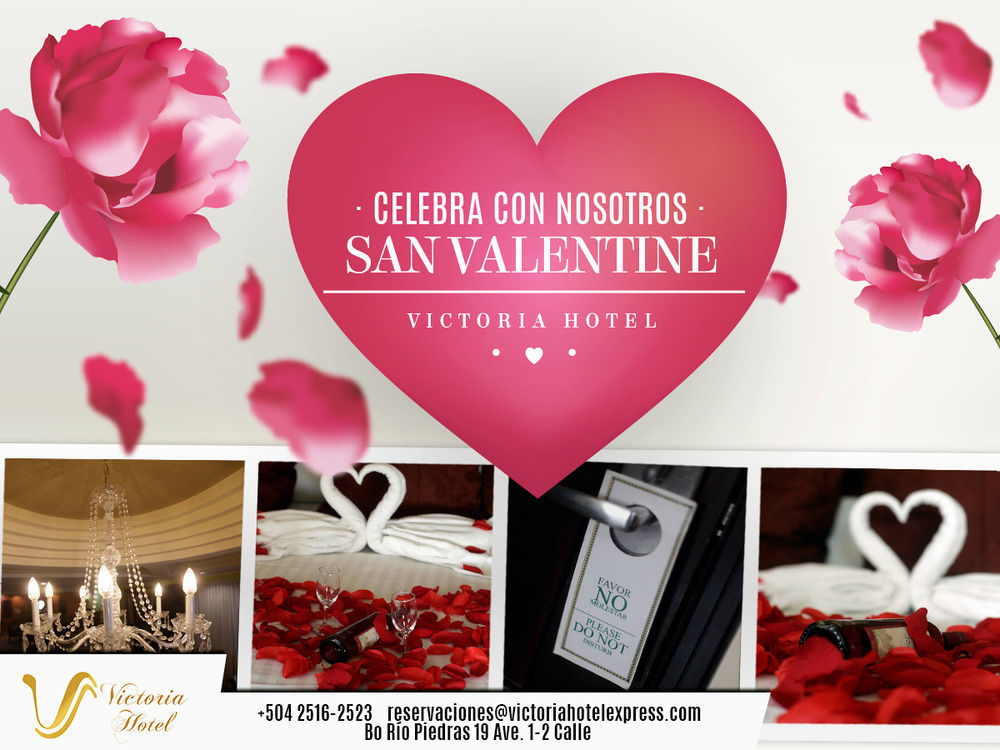 Hotel Victoria San Pedro Sula Bagian luar foto
